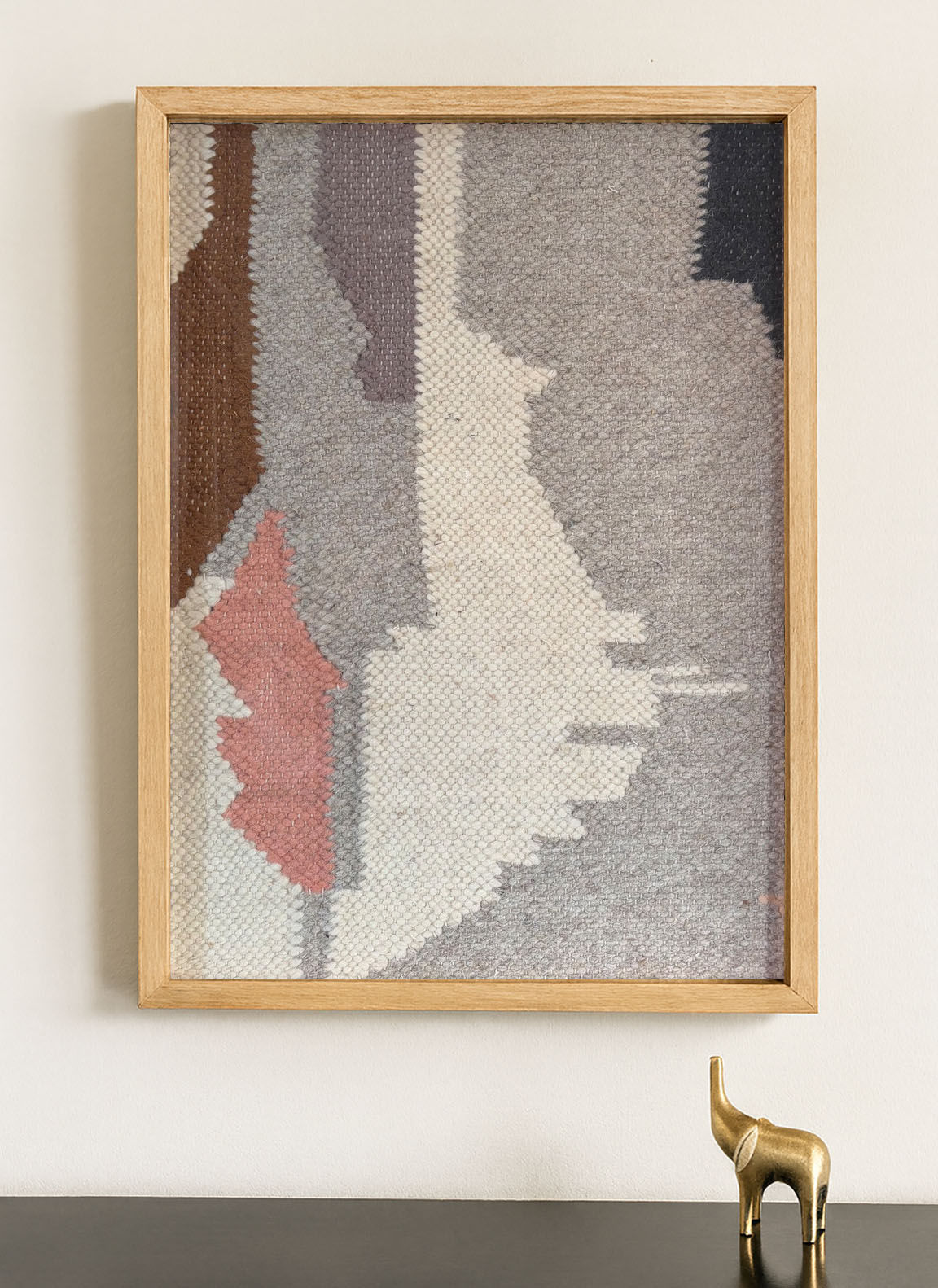 Abstract Textile Wall Art W-6 Modern Home Décor