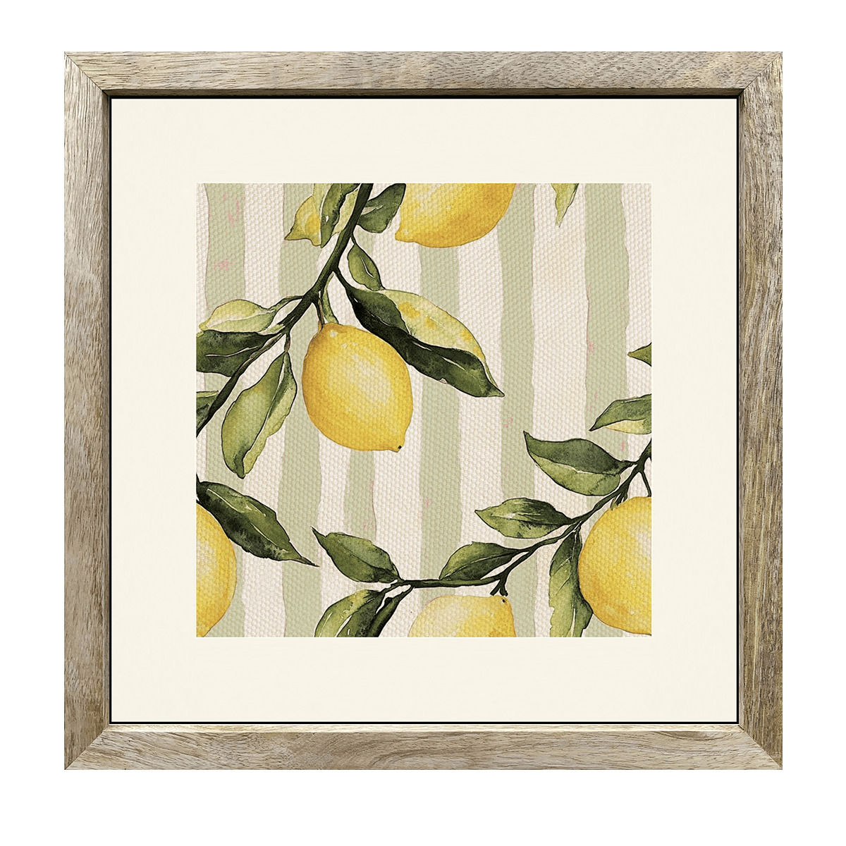Lemon Botanical Wall Art S-33 Fresh Kitchen & Dining Room Decor