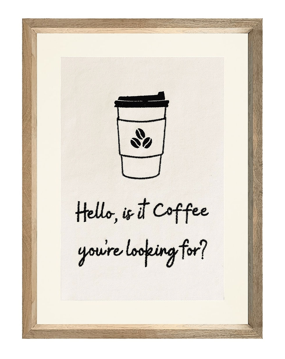 Thumbnail: Looking for coffee Wallart