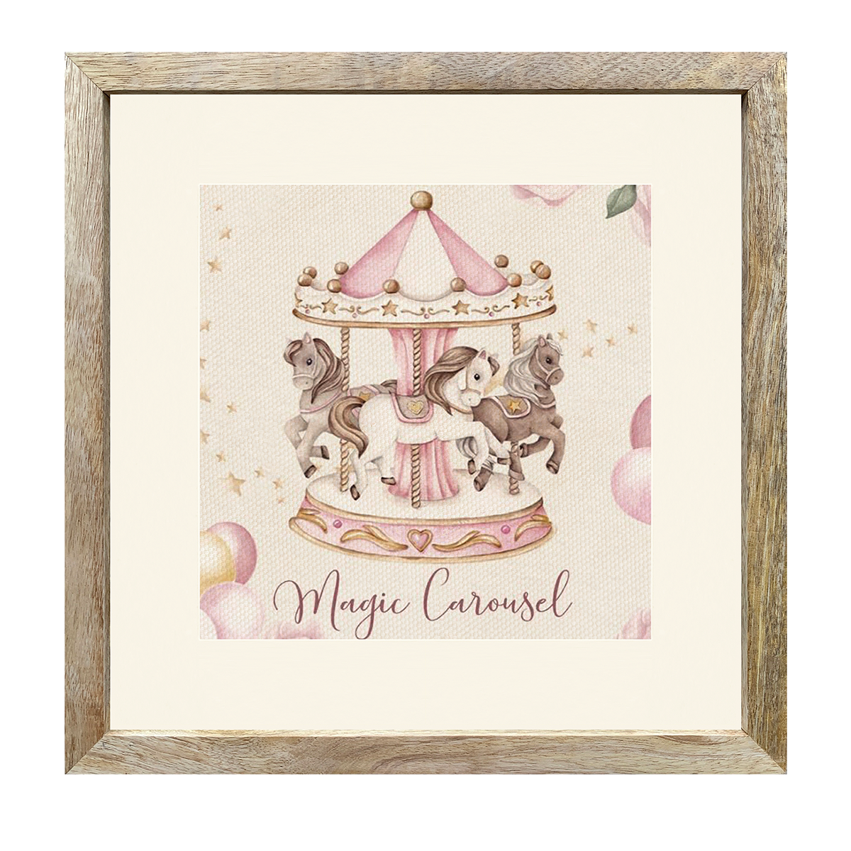 Magic Carousel Printed Wallart