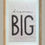 Thumbnail: Dream Big Embroidered Wallart