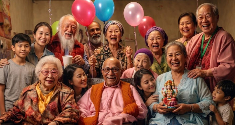 Living funeral celebration Singapore — TLC The Life Celebrant