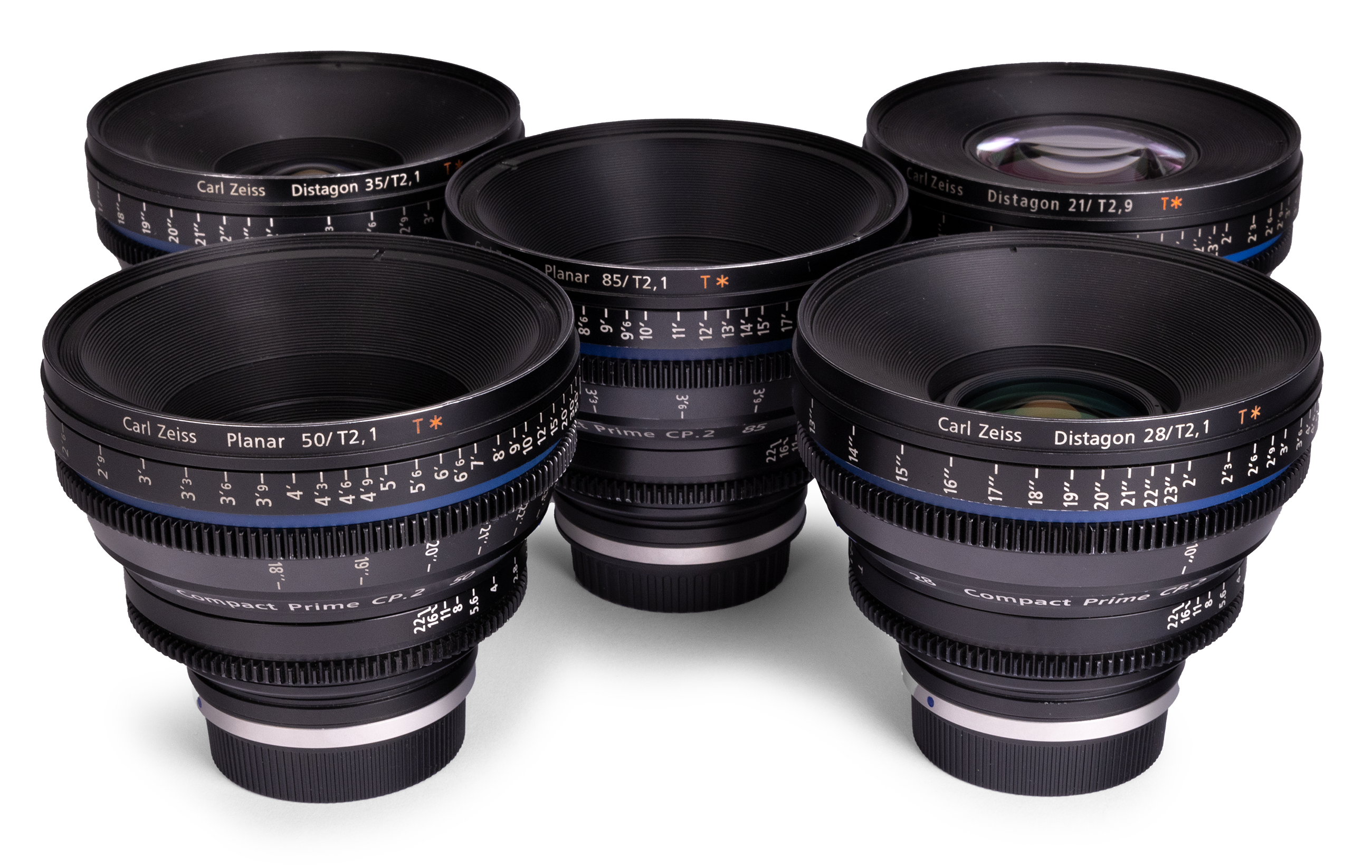 Zeiss Compact Prime CP.2 - EF / PL Mount | Filmhouse