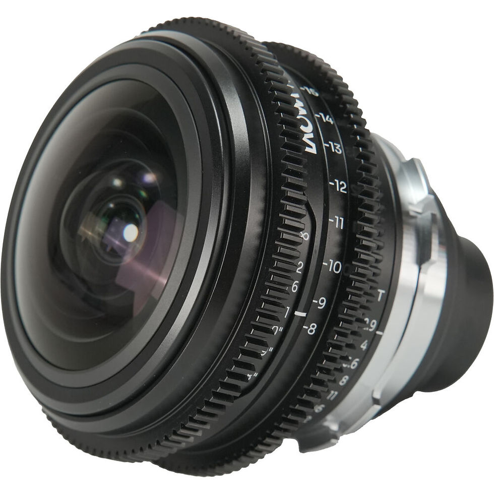 Miniatura: Laowa  8-15mm T/2.9 Zoom Fisheye FF - PL Mount