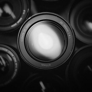 Várias lentes de cinema juntas, aluguel de lentes em São Paulo, Filmhouse