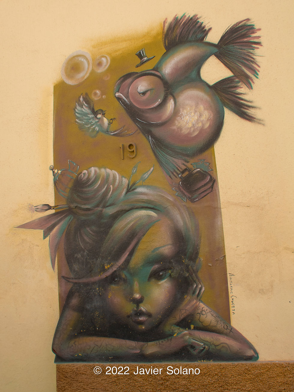 AINTZANE CRUCETA - MÁLAGA