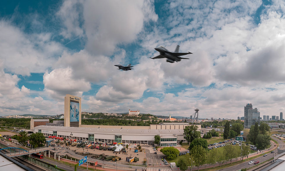 REXA ROMAN & PARTNERS - IDEB Defence & Security 2026 