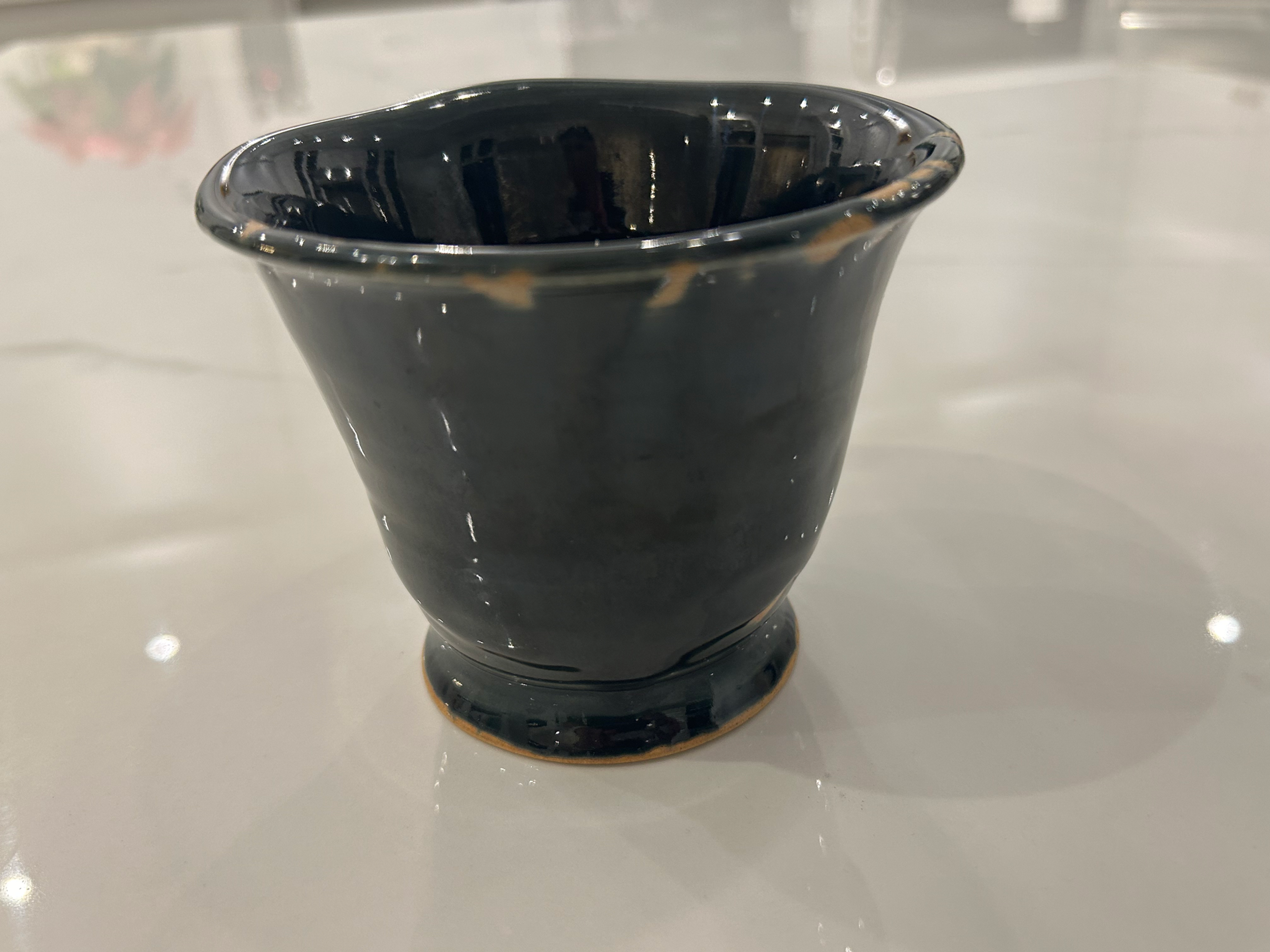 forrest green vase
