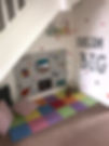 Childminding creative toys
