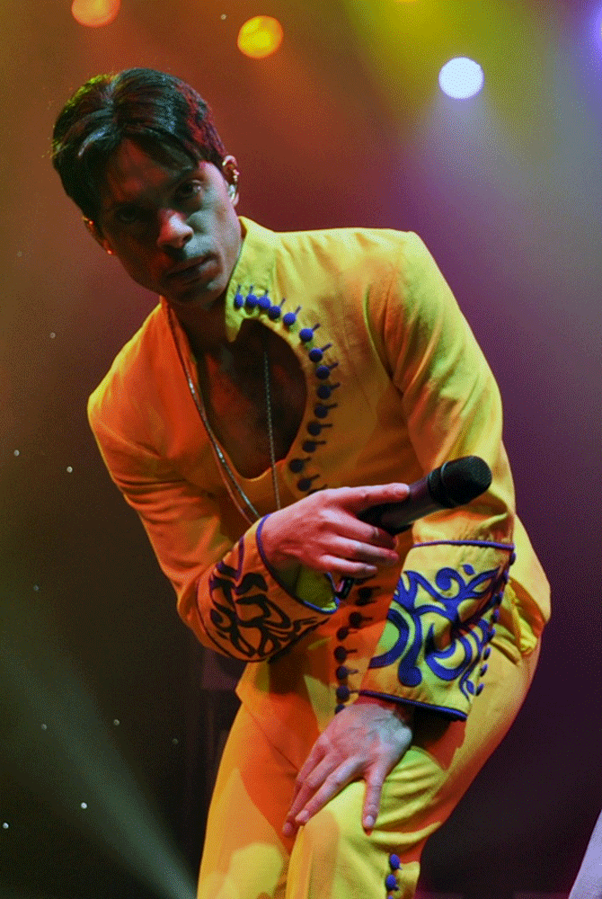 event planning prince tribute Impersonators