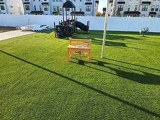 Playground and Turf Installation 