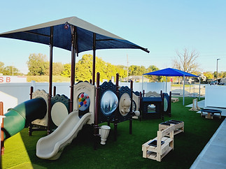 Playground and Turf Installation 