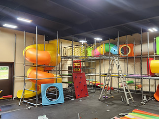 Playground and Turf Installation 