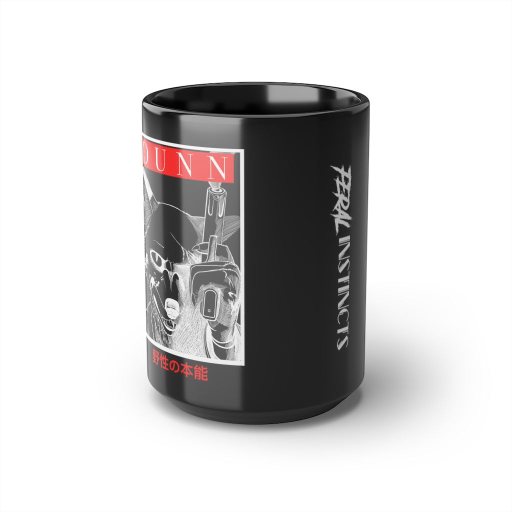 Black Mug, 15oz