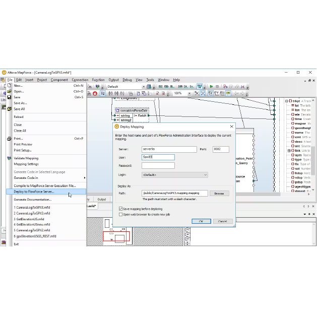 縮圖：Altova FlowForce Server