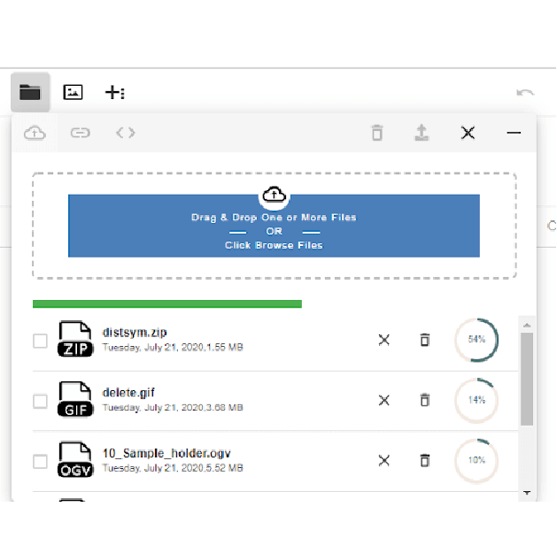 縮圖：Froala Editor