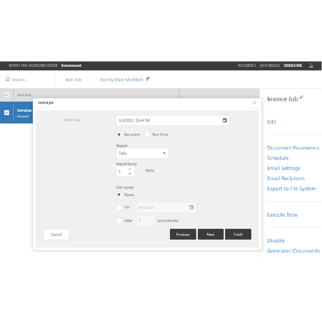 縮圖：DevExpress Report and Dashboard Server