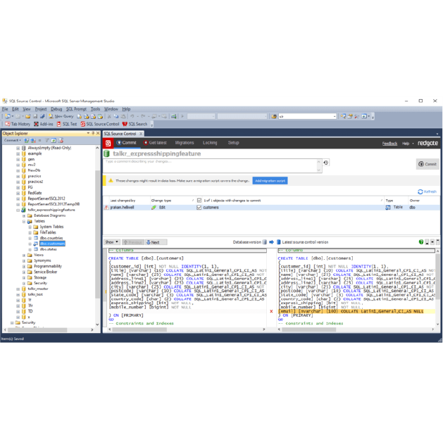 縮圖：SQL Source Control