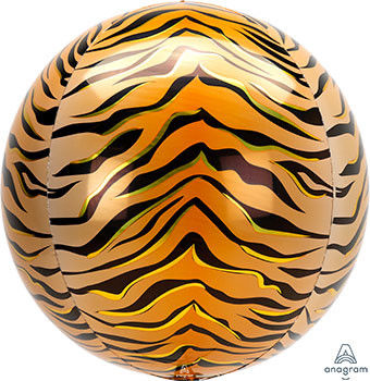 Thumbnail: Add On - Printed Orbs Foil Balloon