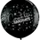 Thumbnail: Jumbo Round Latex Helium Single - Milestone Print