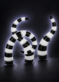 Halloween inflatable spooky arms