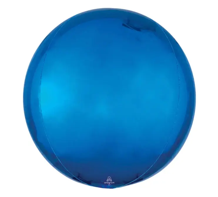 Thumbnail: Add On - Plain Orbs Foil Balloon