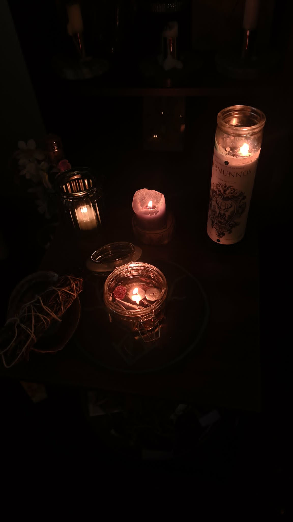 Service de feu Cernunnos