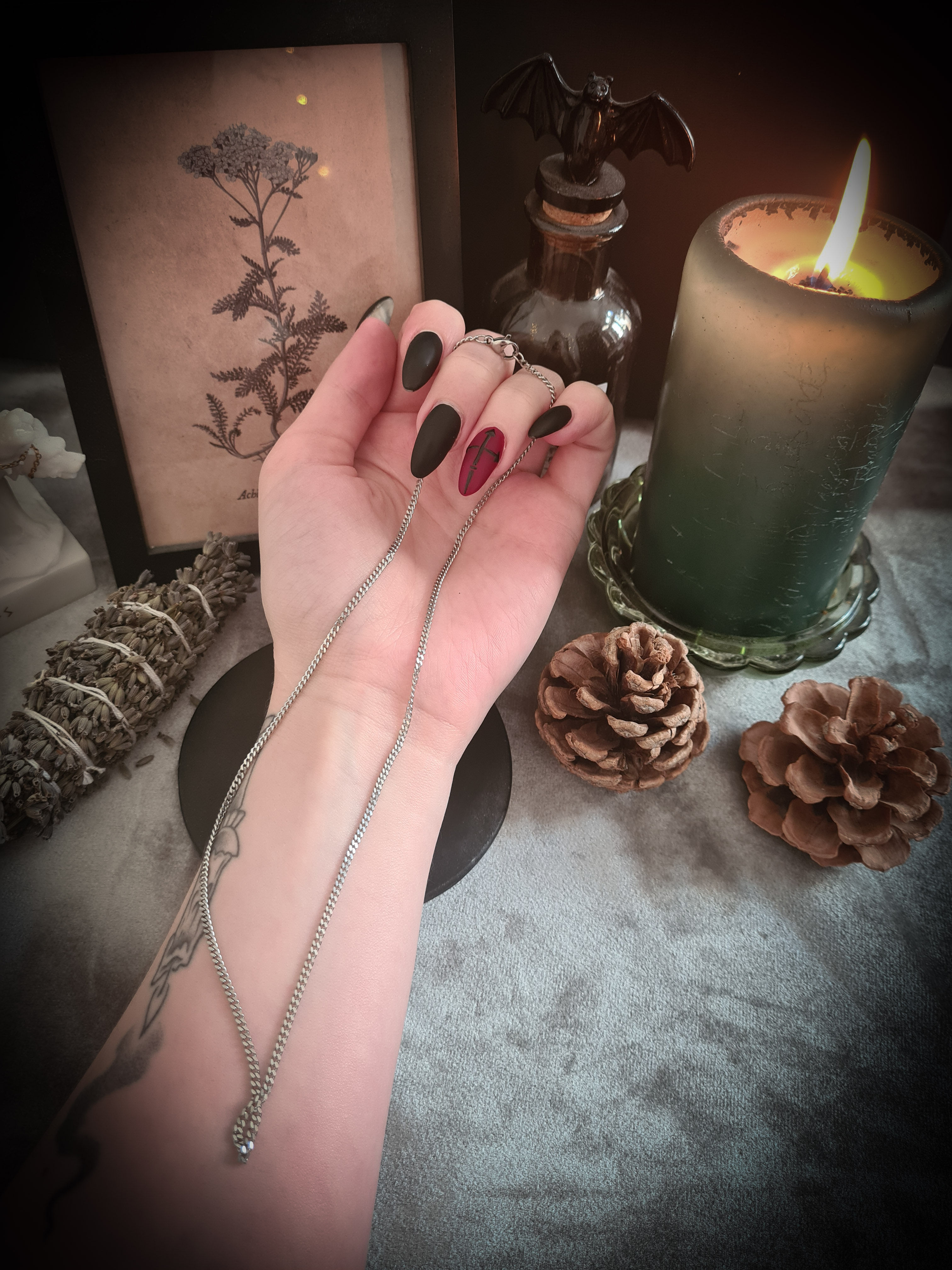 Chaine en acier inoxydable