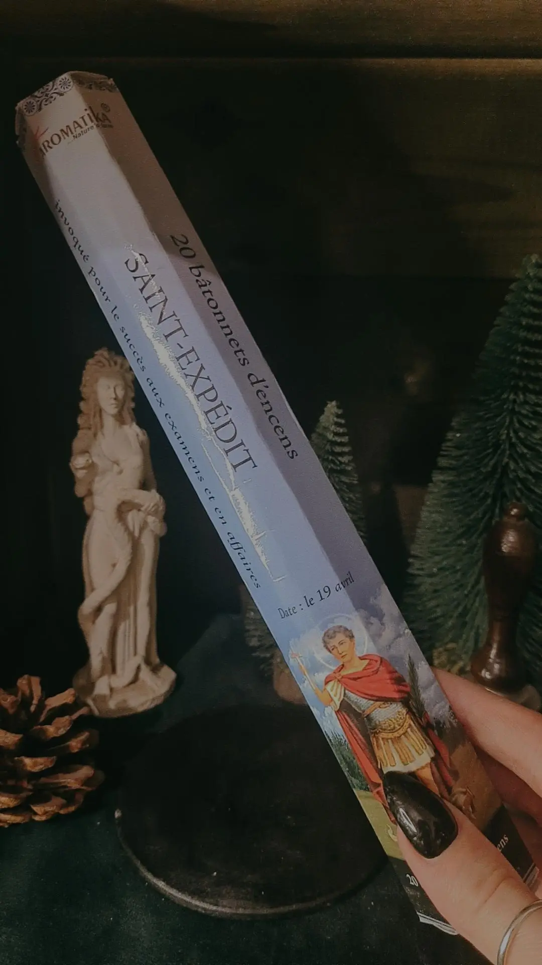 Encens Baton Saint expedit 