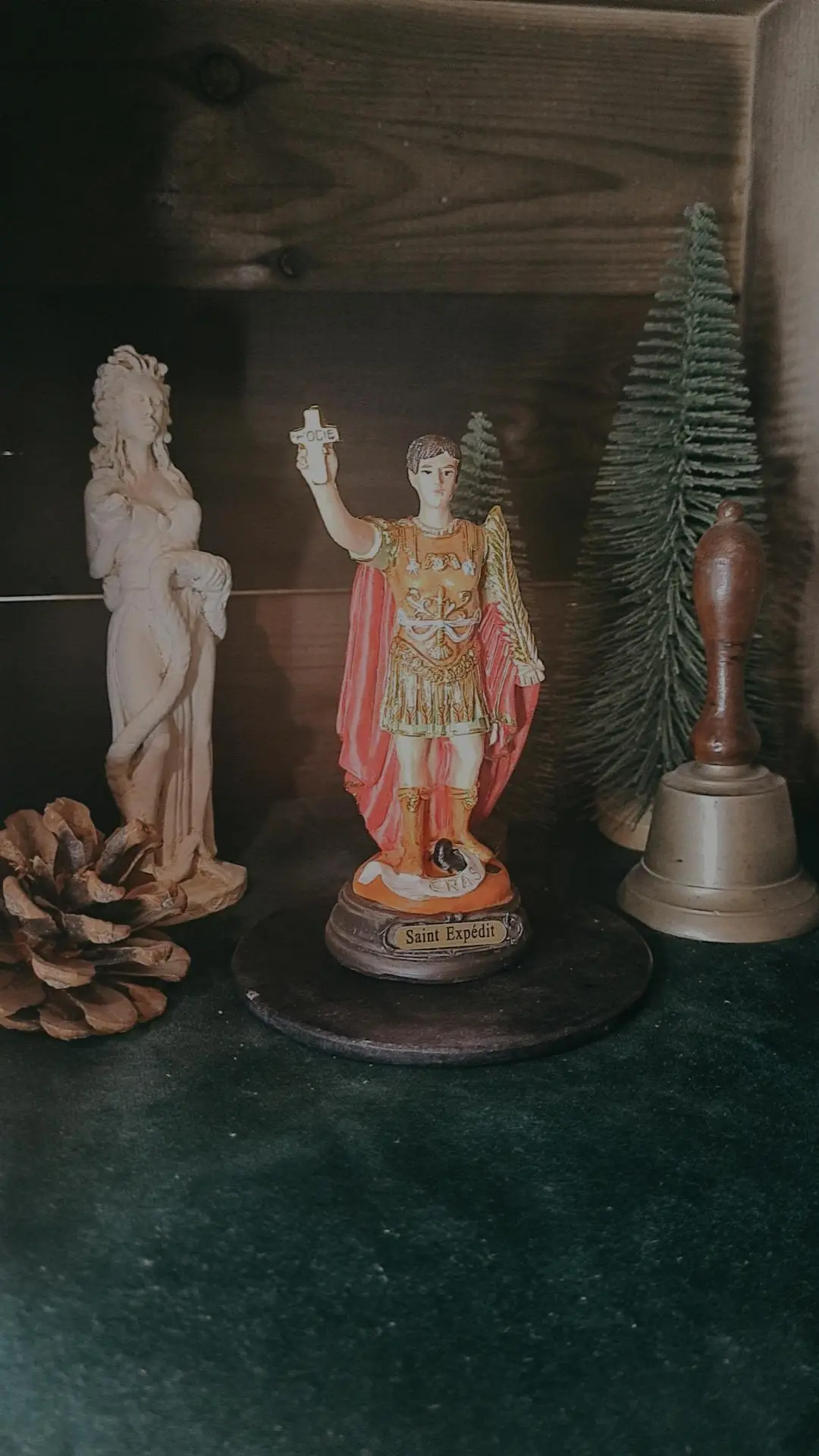Statue Saint expedit