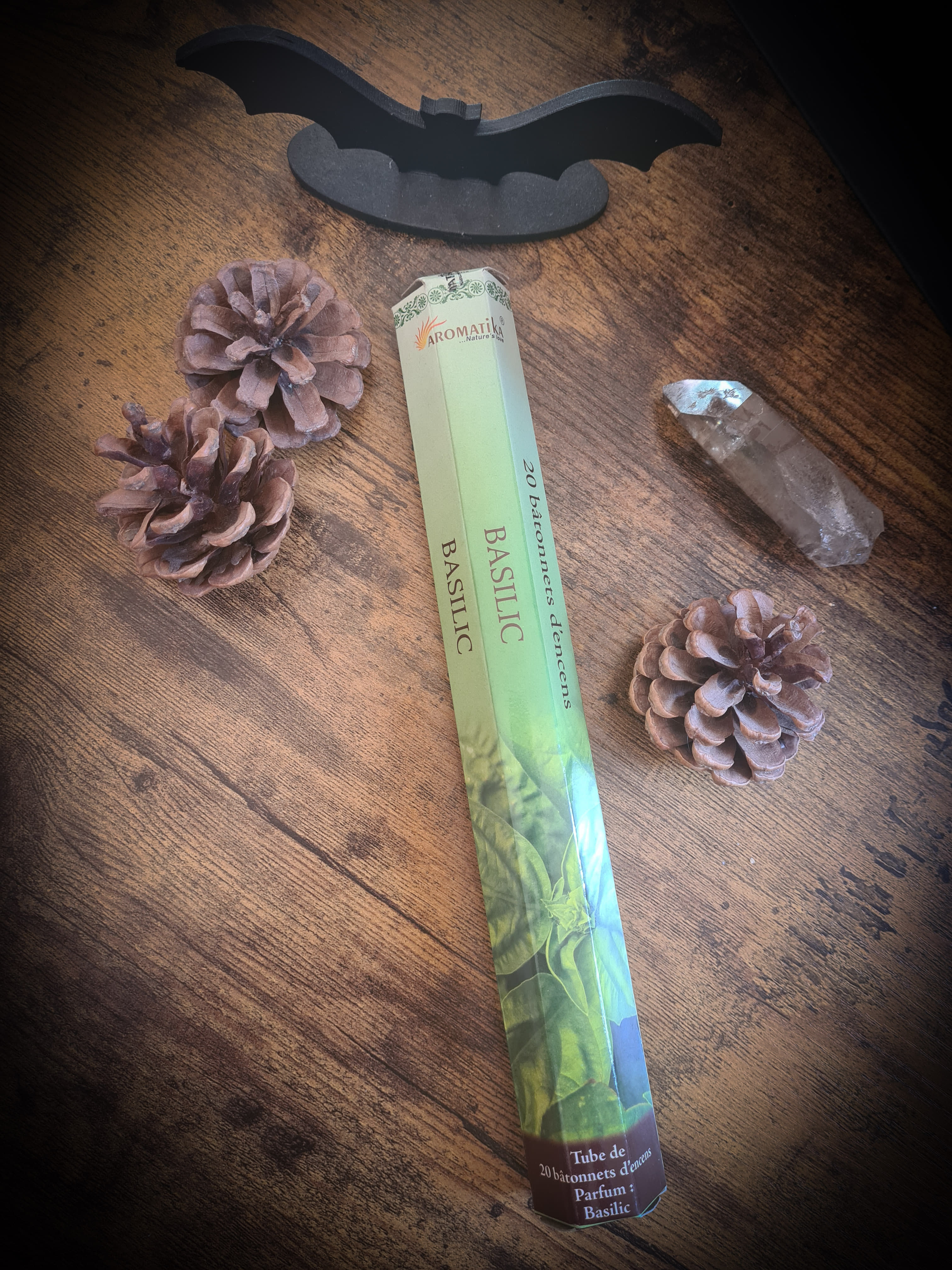 Encens Baton Basilic