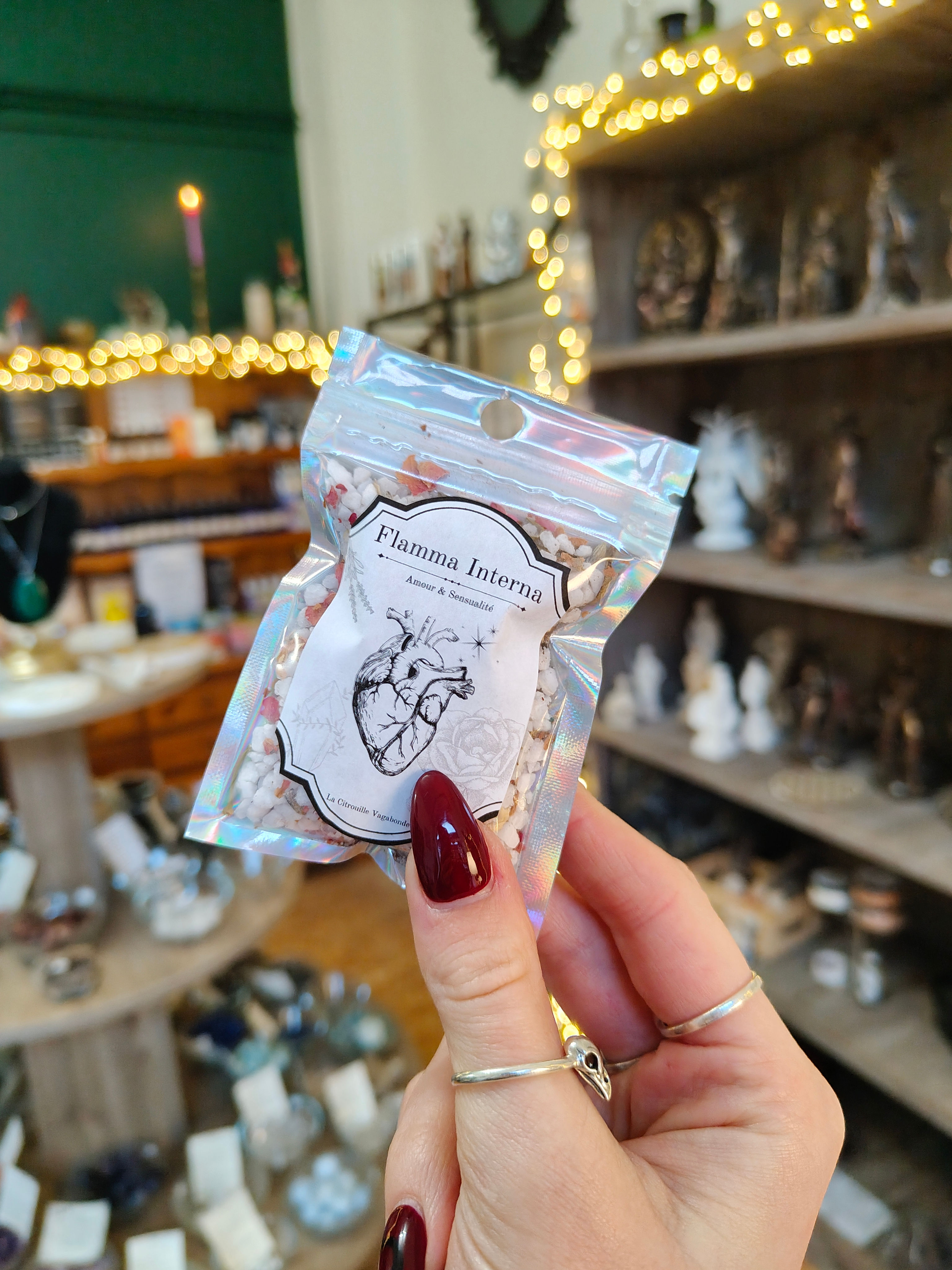 Sel Flamma Interna (amour)