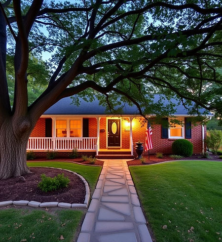 1980s home in alabama