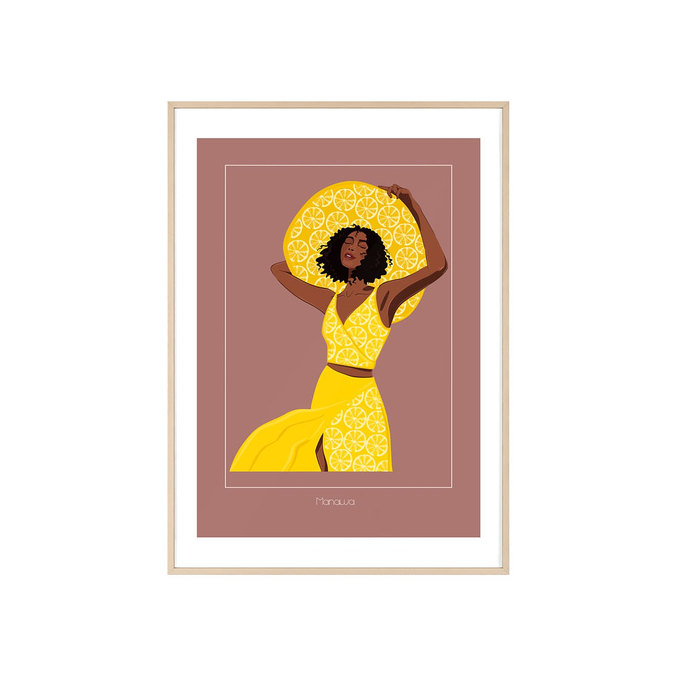 Miniaturbild: Poster Pura Vida mit Rahmen /  Poster Pura Vida with frame 
