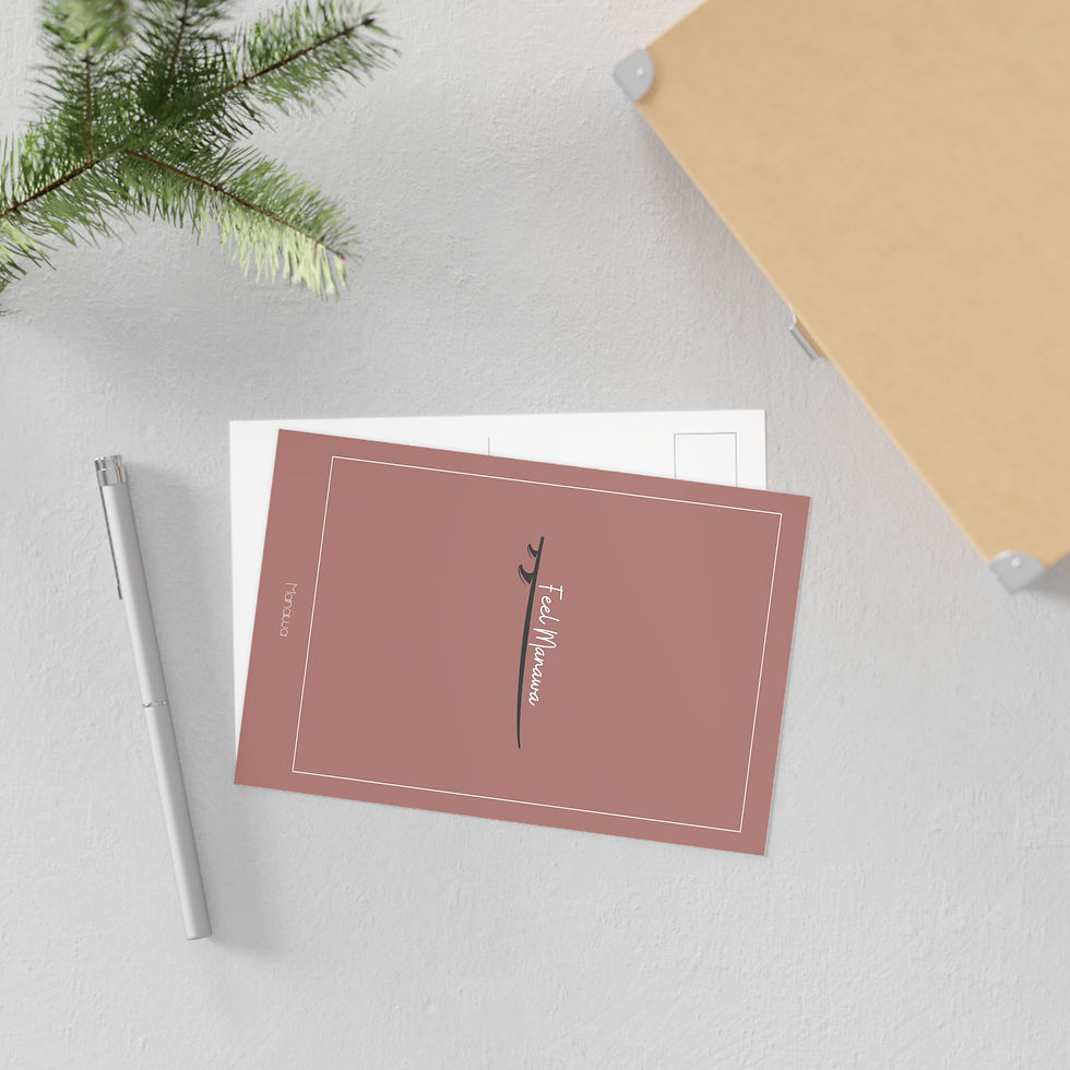 Miniaturbild: Postkarte Feel Manawa / Postcard Feel Manawa 