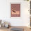 Miniaturbild: Poster Catch the wave mit Rahmen / Poster Catch the wave with frame 