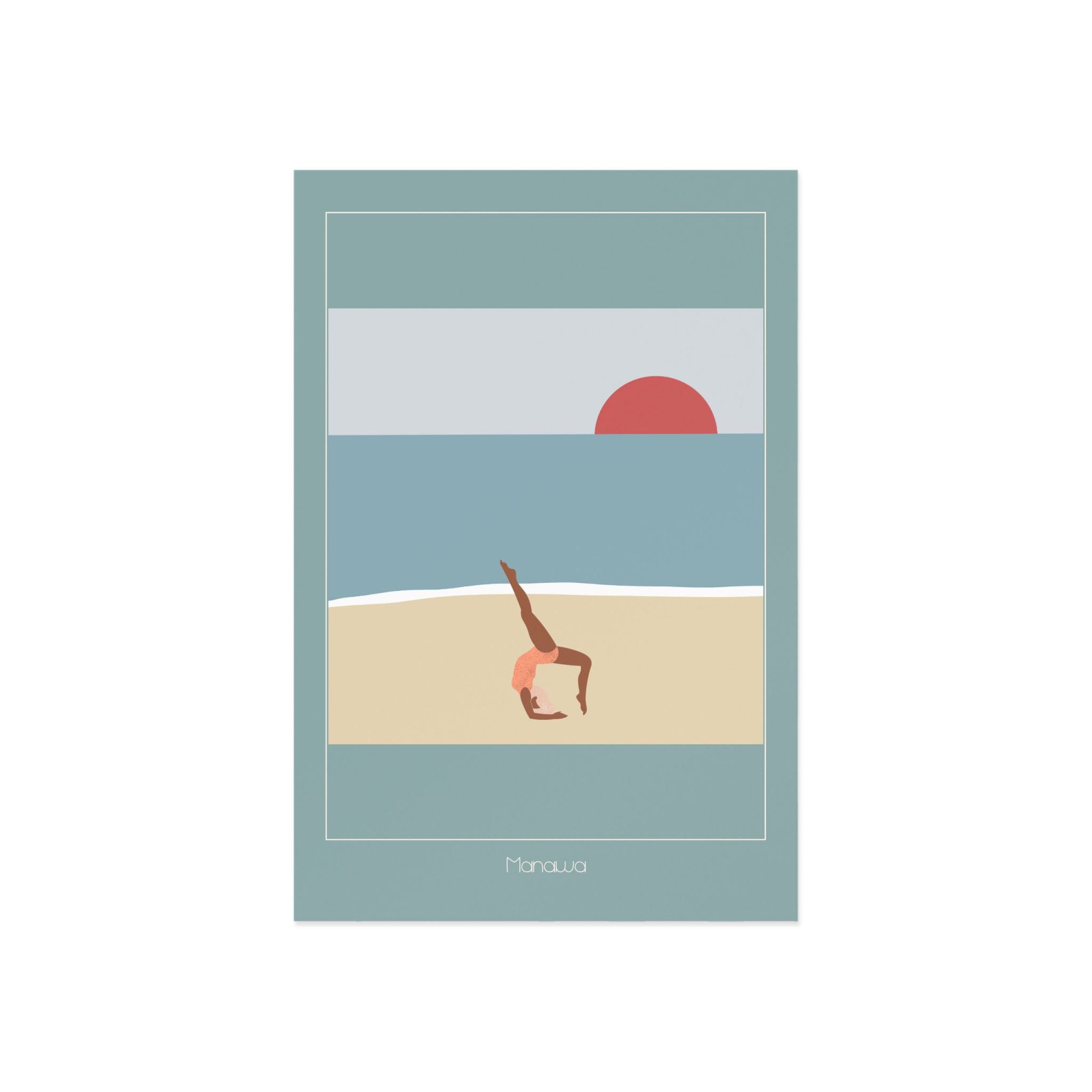 Postkarte Power of life / Postcard Power of life