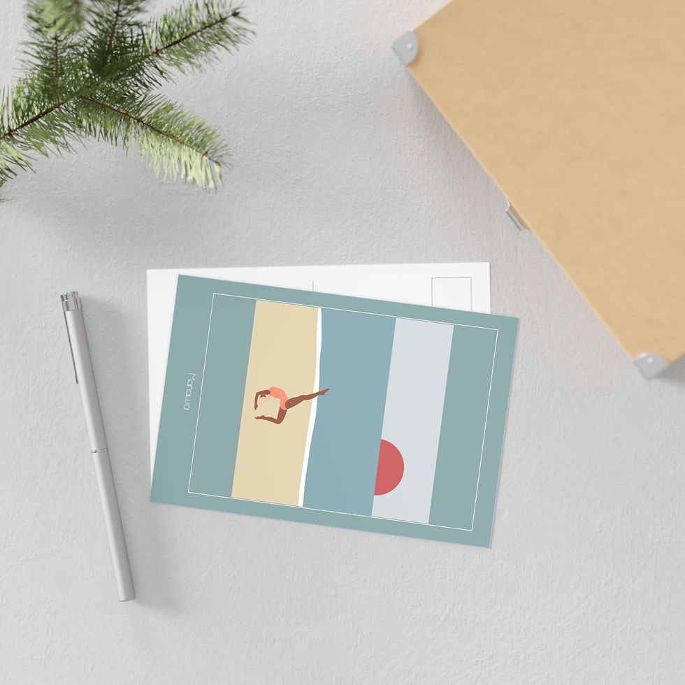 Miniaturbild: Postkarte Power of life / Postcard Power of life 