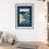 Miniaturbild: Poster Vitaminsea mit Rahmen / Poster Vitaminsea with frame 