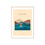 Miniaturbild: Poster Catch the wave 2.0 mit Rahmen / Poster Catch the wave 2.0 with frame 