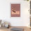 Miniaturbild: Poster Catch the wave mit Rahmen / Poster Catch the wave with frame 