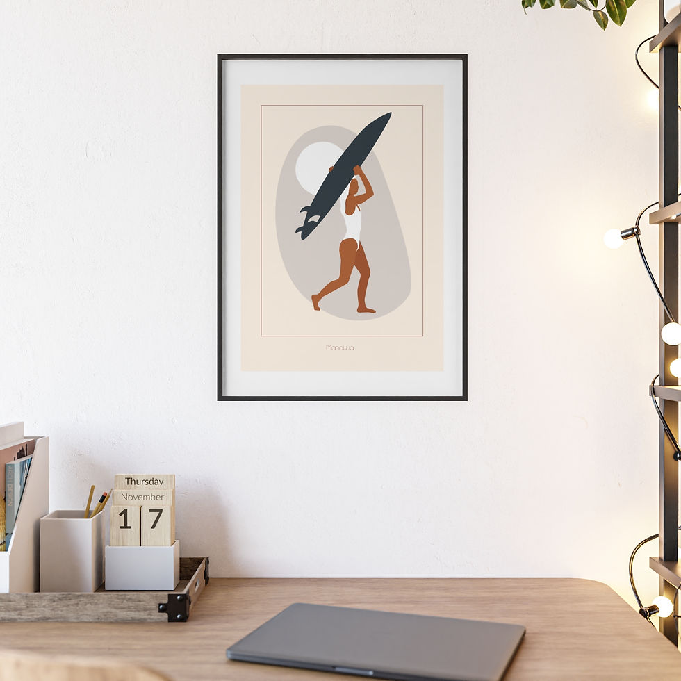 Miniaturbild: Poster Do it mit Rahmen / Poster Do it with frame 