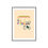 Miniaturbild: Poster Market Style mit Rahmen /  Poster Market Style with frame 