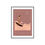 Miniaturbild: Poster Catch the wave mit Rahmen / Poster Catch the wave with frame 