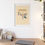 Miniaturbild: Poster Market Style mit Rahmen /  Poster Market Style with frame 