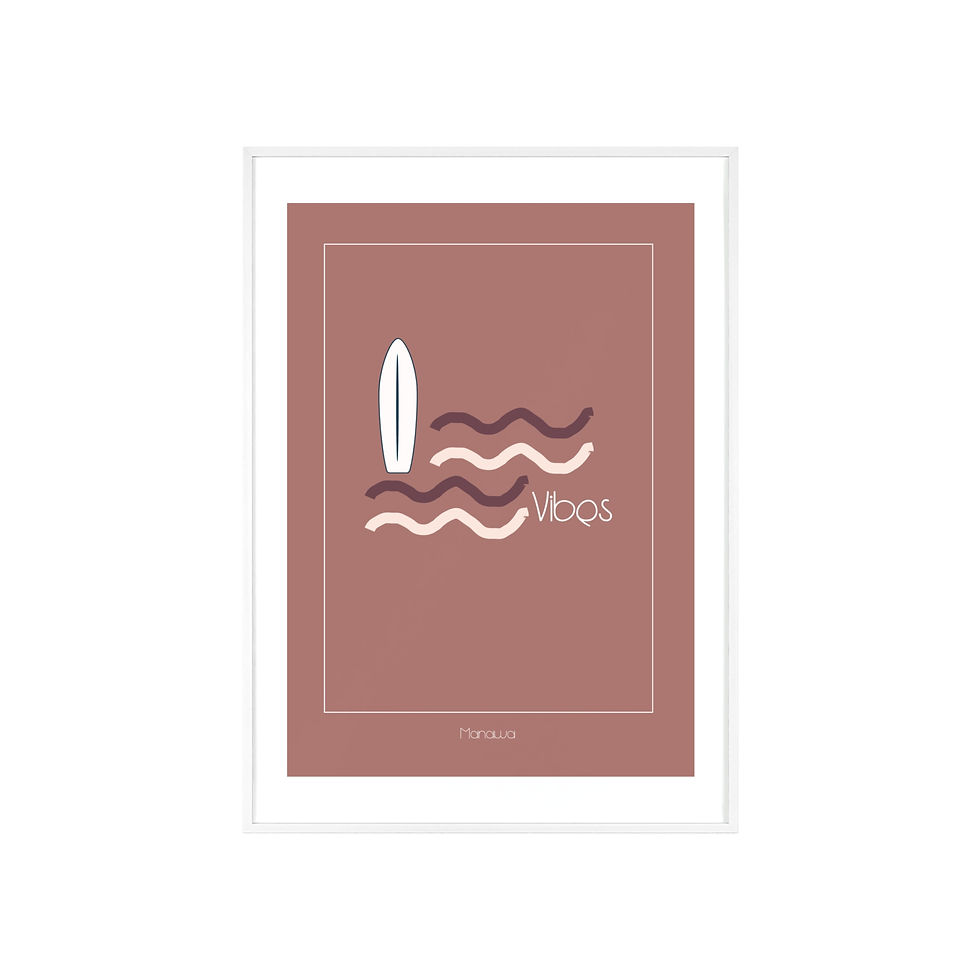 Miniaturbild:  Poster Vibes mit Rahmen / Poster Vibes with frame  