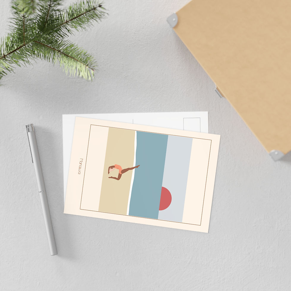 Miniaturbild: Postkarte Power of life / Postcard Power of life 