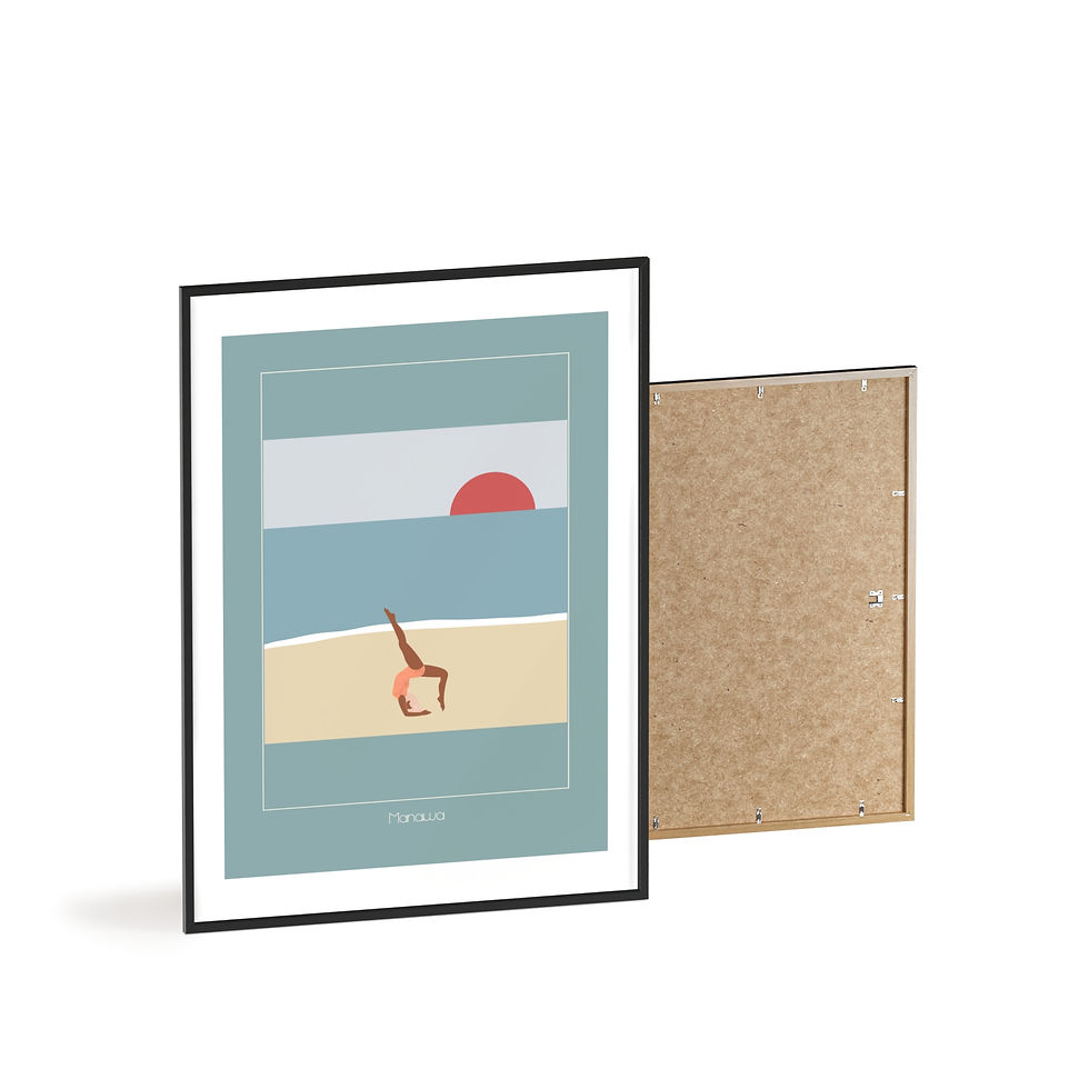 Miniaturbild: Poster Power of life mit Rahmen /  Poster Power of life with frame 