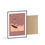 Miniaturbild: Poster Catch the wave mit Rahmen / Poster Catch the wave with frame 