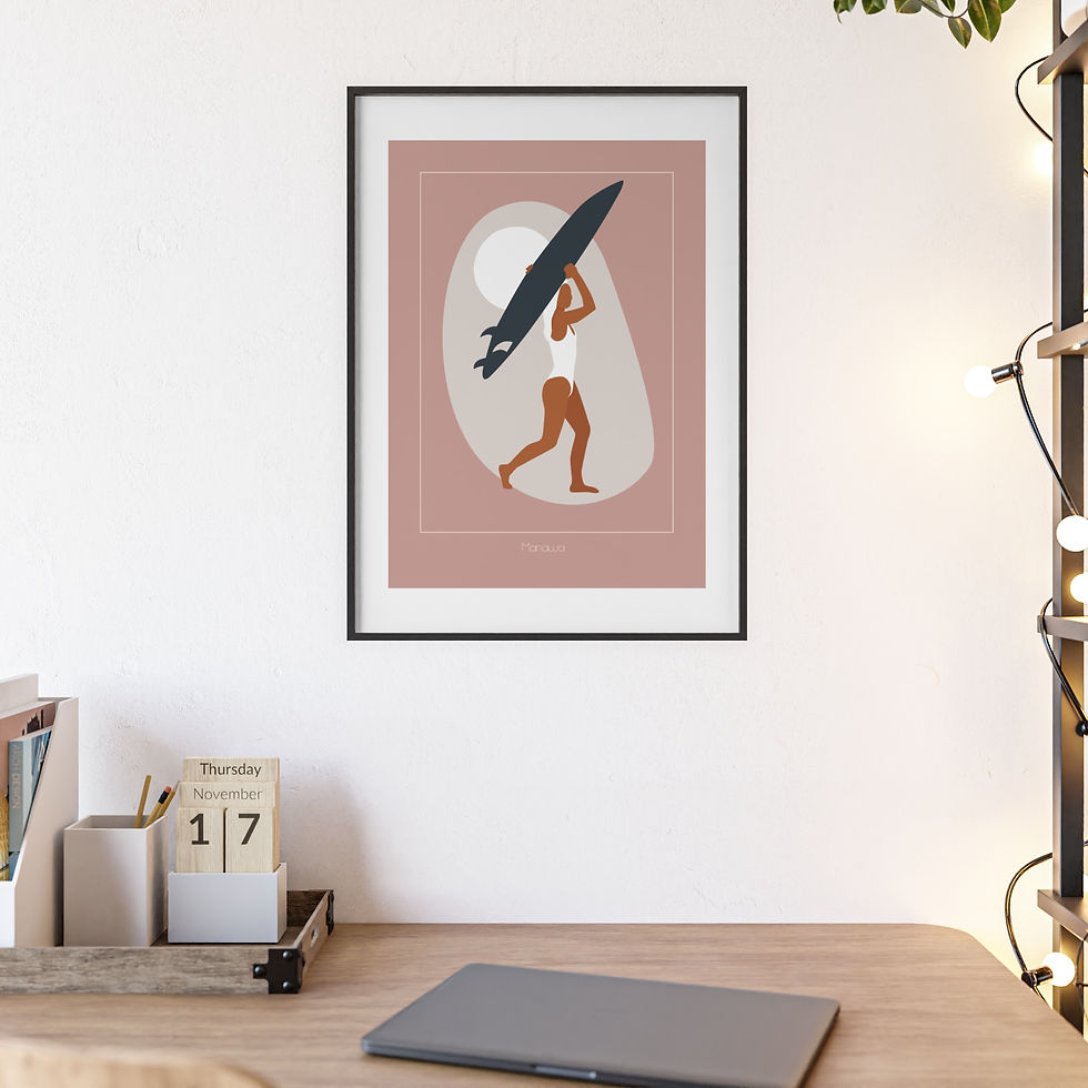 Miniaturbild: Poster Do it mit Rahmen / Poster Do it with frame